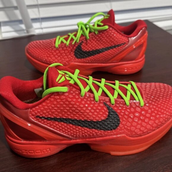 Zoom Kobe 6 Protro 'Reverse Grinch' - Picture 3 of 5